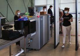 Контроль багажа