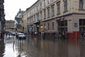 Traces of villains in Lviv