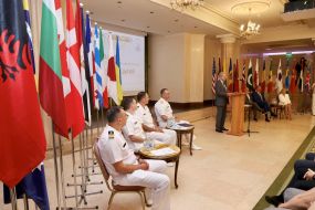 Grand opening of the international exercise "Sea Breeze-2021"