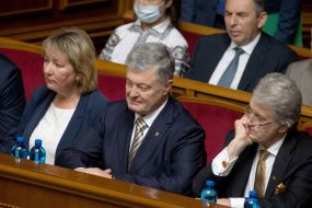 Петро Порошенко, Віктор Ющенко