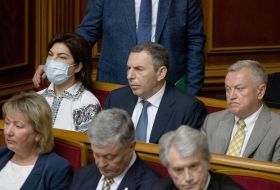 Ірина Венедіктова та Сергій Шефір