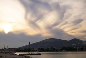 Sunset in Trogir