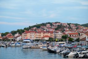 View of the city of Trogir