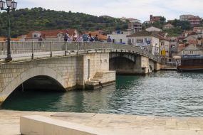 Old bridge in Trogir