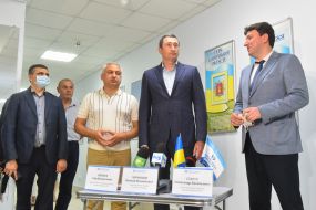 Alexey Chernyshov, Alexander Starukh and Igor Shishka