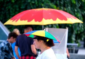 Umbrella hat