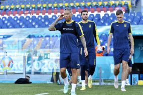 Marlos, Heorhiy Bushchan and Serhiy Sydorchuk