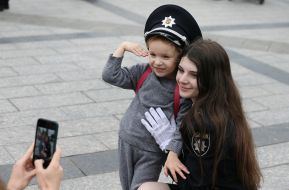 A graduate of Lviv State University of Internal Affairs