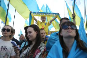 Meeting of football players of the national team of Ukraine at the Boryspil airport
