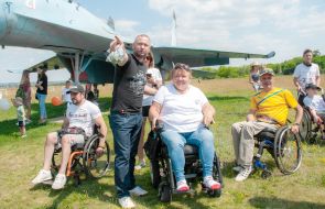 Excursion at the airport "Korotych" in the Kharkiv region