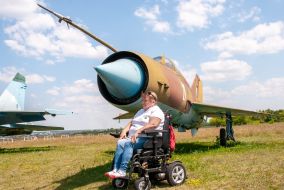 Excursion at the airport "Korotych" in the Kharkiv region