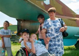 Excursion at the airport "Korotych" in the Kharkiv region