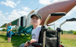 Excursion at the airport "Korotych" in the Kharkiv region