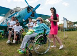 Excursion at the airport "Korotych" in the Kharkiv region