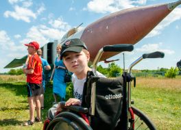 Excursion at the airport "Korotych" in the Kharkiv region