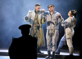 Премьера спектакля «Трехгрошовая опера»