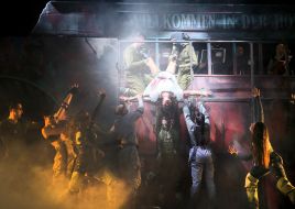 Премьера спектакля «Трехгрошовая опера»