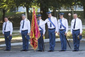 Celebration of the 5th anniversary of the Vostok air command