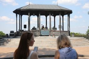 Фестиваль "День уличной музыки" в Киеве