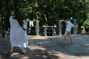 Фестиваль "День уличной музыки" в Киеве