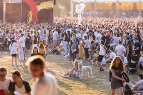 Music festival "Atlas Weekend 2021" in Kyiv