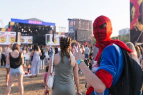 Music festival "Atlas Weekend 2021" in Kyiv