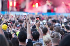 Music festival "Atlas Weekend 2021" in Kyiv