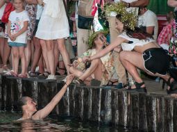 Theatrical performance on the occasion of Ivan Kupala Day in Kharkiv