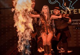 Theatrical performance on the occasion of Ivan Kupala Day in Kharkiv