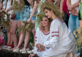Theatrical performance on the occasion of Ivan Kupala Day in Kharkiv
