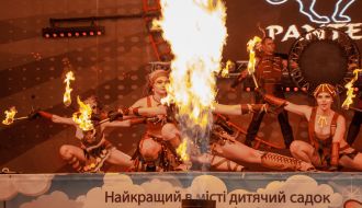 Theatrical performance on the occasion of Ivan Kupala Day in Kharkiv