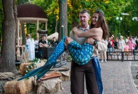 Theatrical performance on the occasion of Ivan Kupala Day in Kharkiv