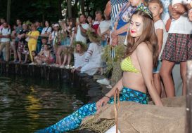 Theatrical performance on the occasion of Ivan Kupala Day in Kharkiv
