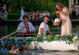 Theatrical performance on the occasion of Ivan Kupala Day in Kharkiv