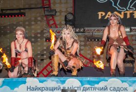 Theatrical performance on the occasion of Ivan Kupala Day in Kharkiv