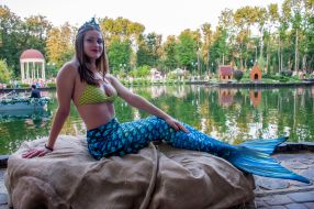 Theatrical performance on the occasion of Ivan Kupala Day in Kharkiv