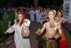 Theatrical performance on the occasion of Ivan Kupala Day in Kharkiv