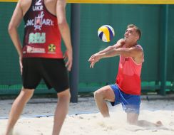 Game moment of the match