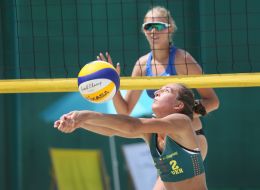 Game moment of the match