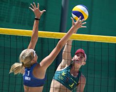 Game moment of the match