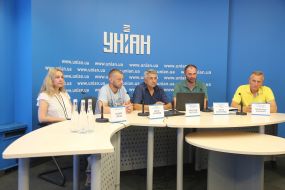 Participants of the press conference