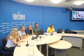 Participants of the press conference