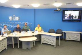 Participants of the press conference