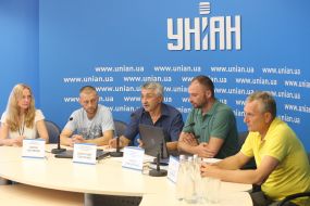 Participants of the press conference