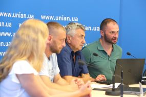 Serhiy Kotlyarov, Oleksandr Pidhornyy, Serhiy Nesterenko