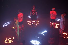Presentation of the new form of FC Shakhtar