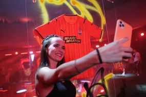 Presentation of the new form of FC Shakhtar