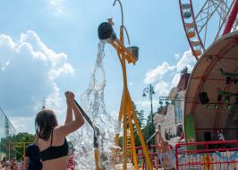 Holiday "Equator of Summer" in Kharkov