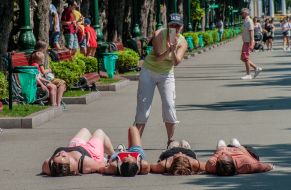 Holiday "Equator of Summer" in Kharkov