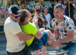 Holiday "Equator of Summer" in Kharkov